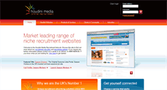 Desktop Screenshot of houdinimedia.net
